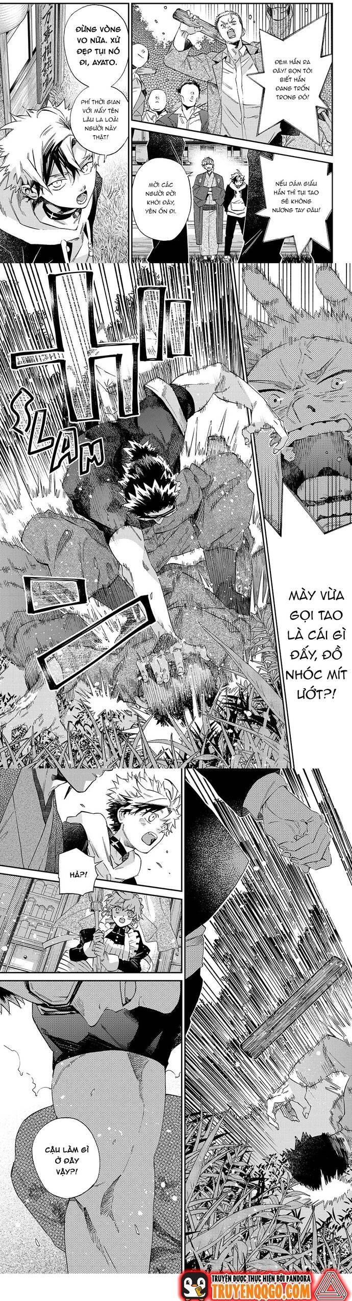 Gia Đình Quái Vật Kagari Chapter 14 - 16