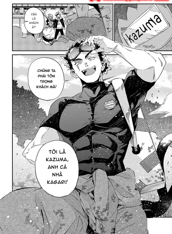 Gia Đình Quái Vật Kagari Chapter 14 - 17