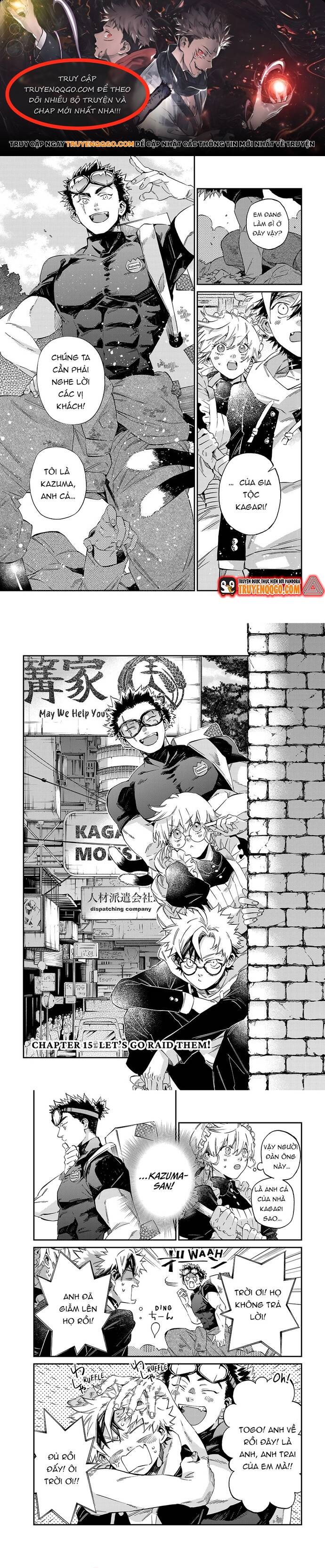 Gia Đình Quái Vật Kagari Chapter 15 - 1