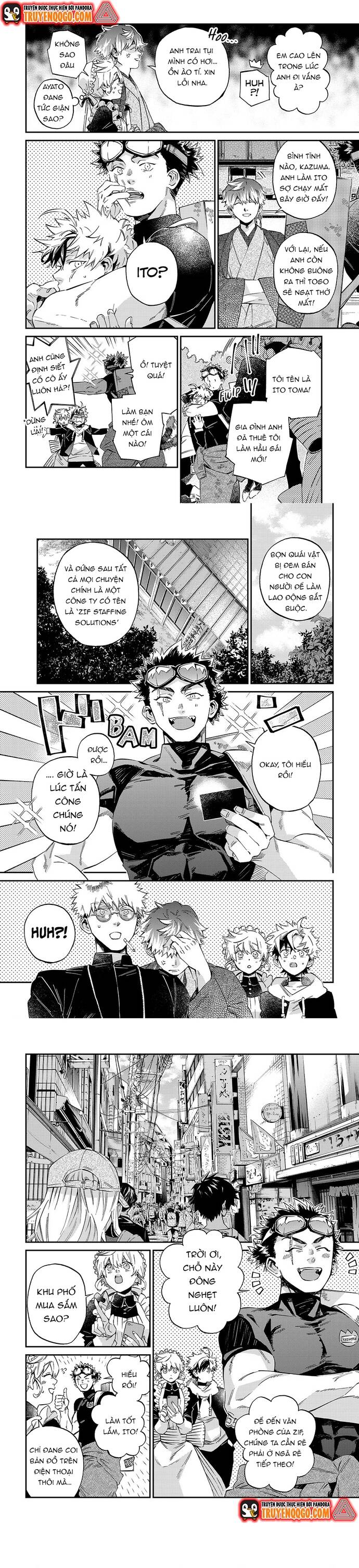 Gia Đình Quái Vật Kagari Chapter 15 - 2