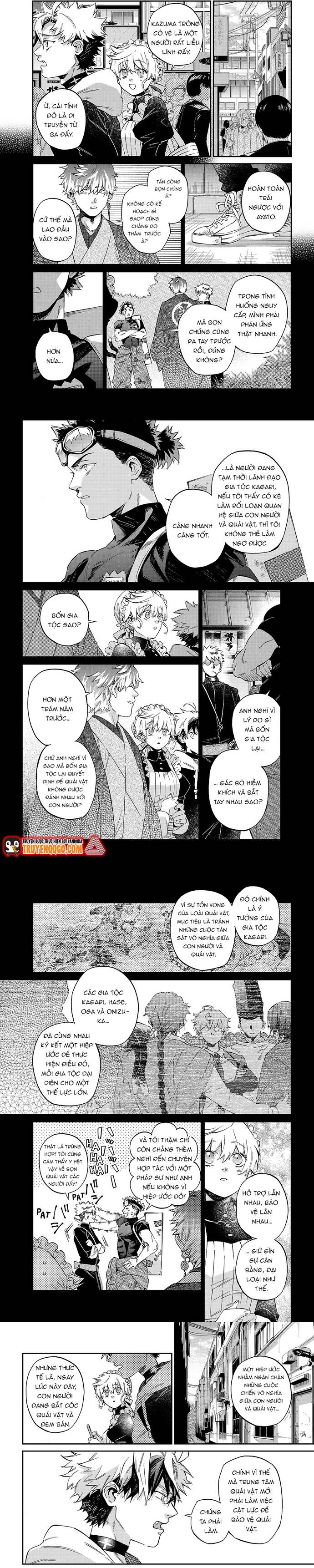Gia Đình Quái Vật Kagari Chapter 15 - 3