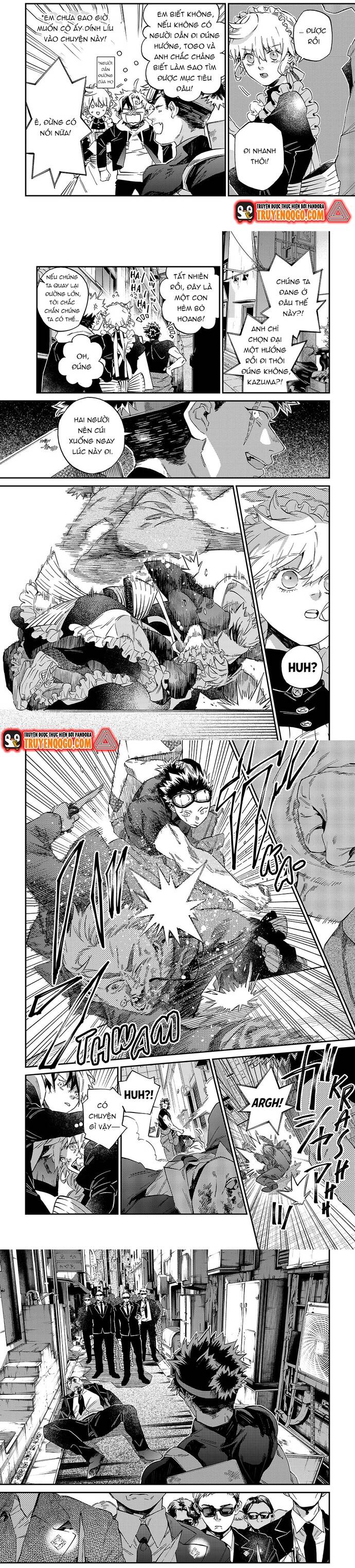 Gia Đình Quái Vật Kagari Chapter 15 - 4