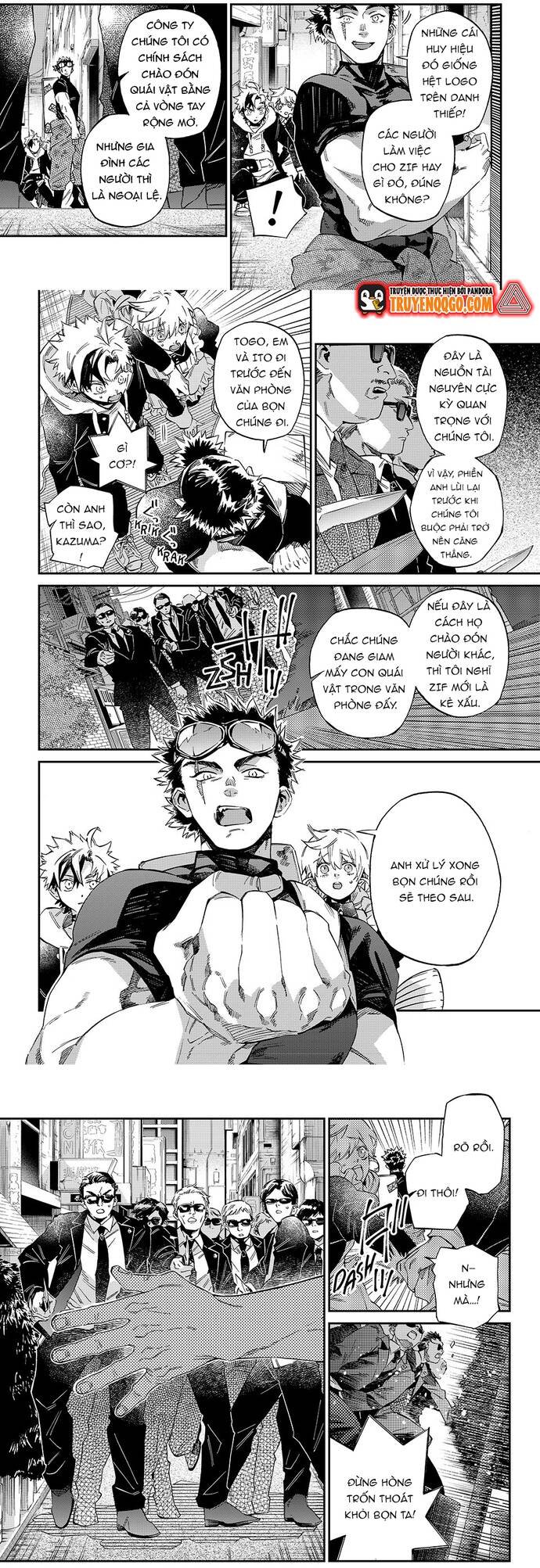Gia Đình Quái Vật Kagari Chapter 15 - 5