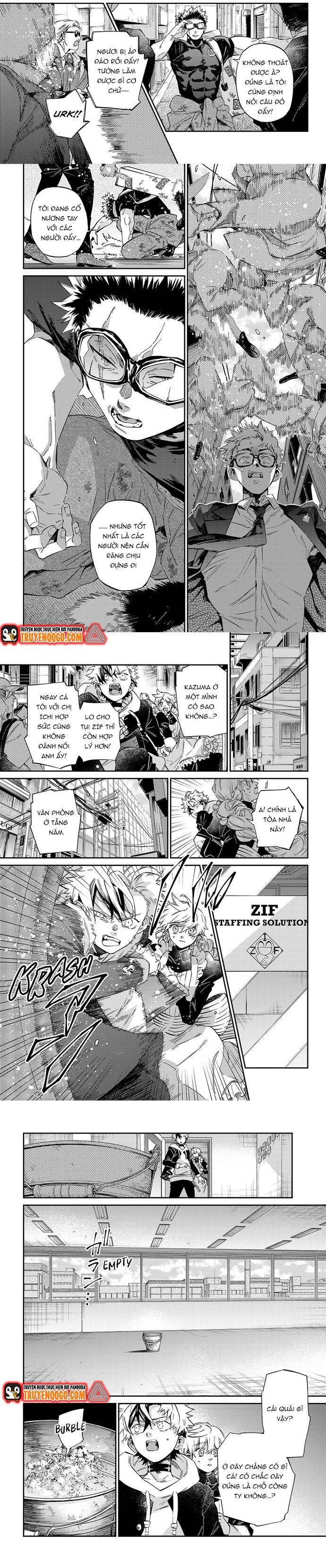 Gia Đình Quái Vật Kagari Chapter 15 - 6