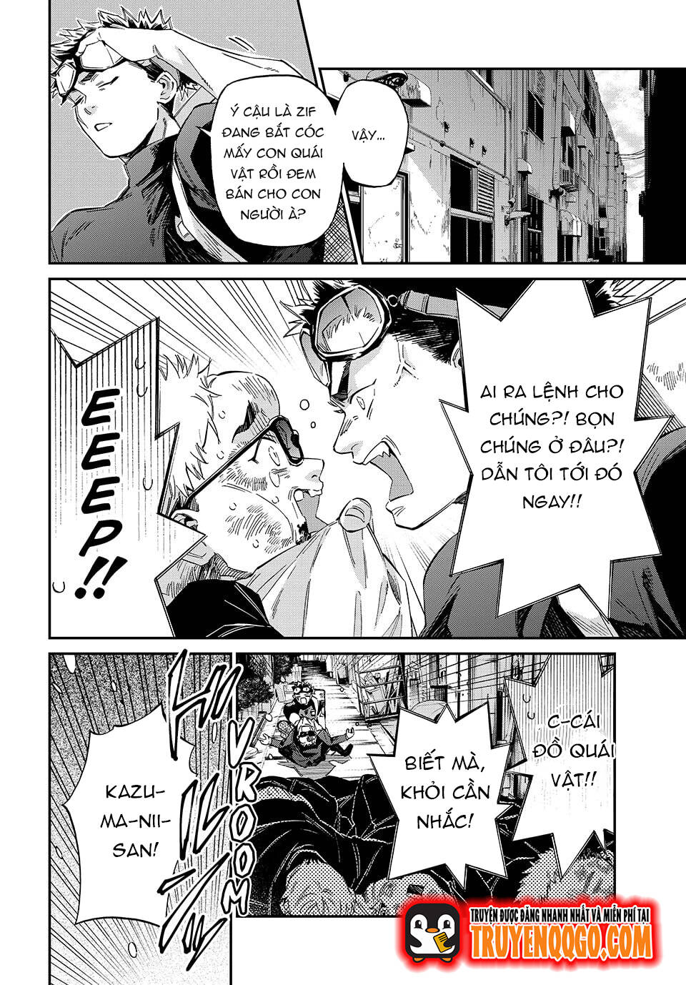 Gia Đình Quái Vật Kagari Chapter 16 - 5