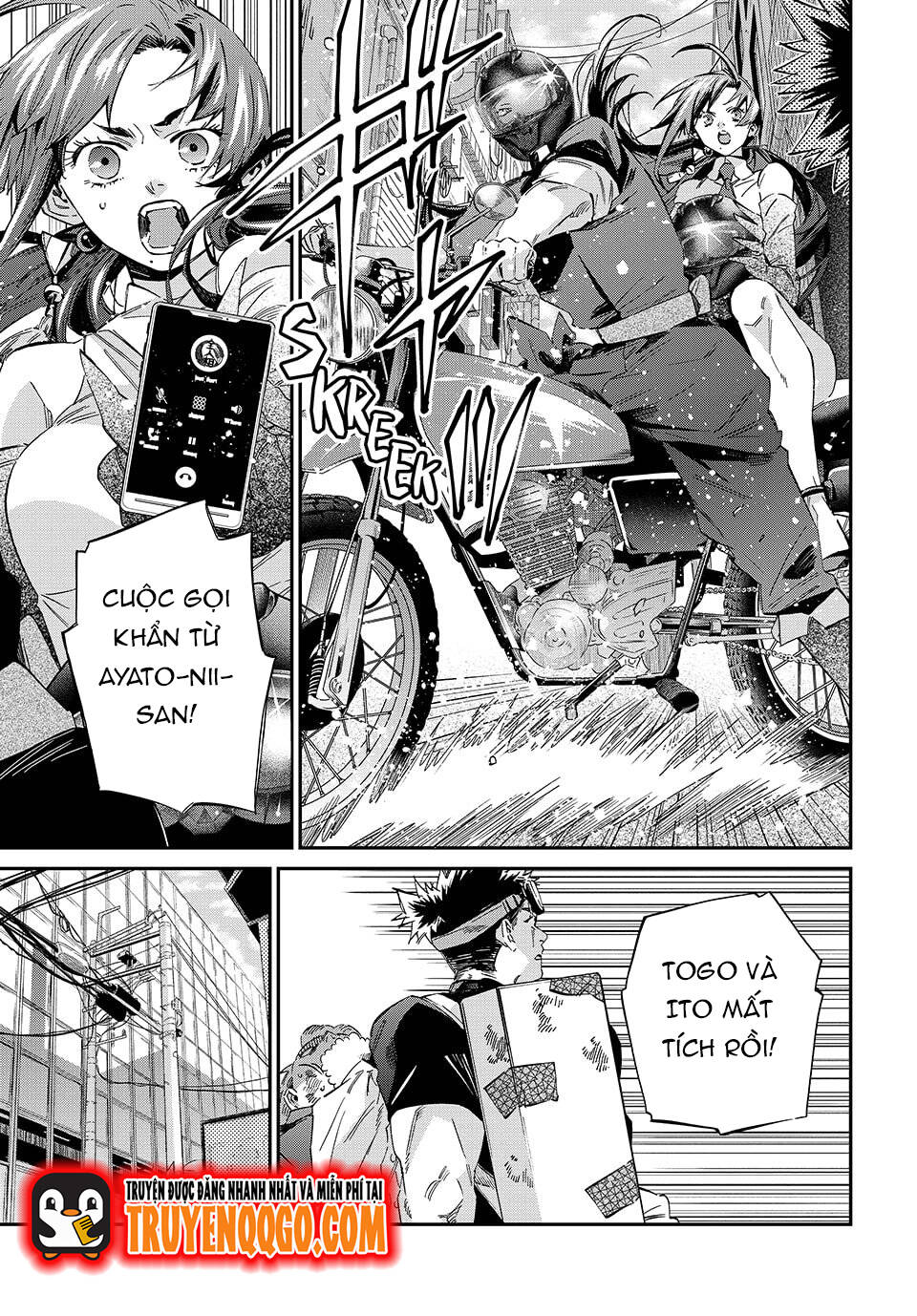 Gia Đình Quái Vật Kagari Chapter 16 - 6