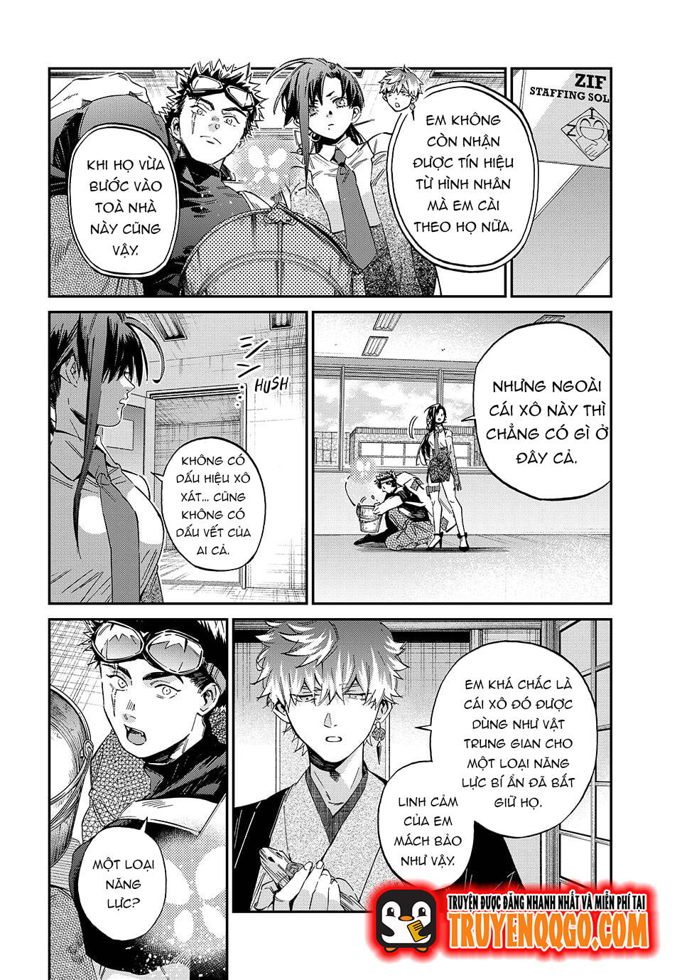 Gia Đình Quái Vật Kagari Chapter 16 - 7