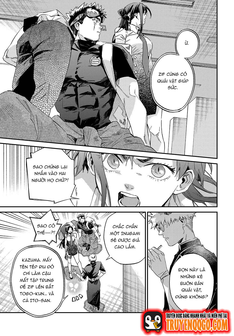 Gia Đình Quái Vật Kagari Chapter 16 - 8