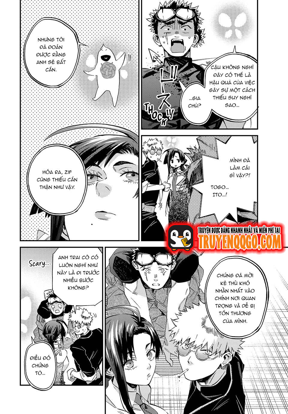 Gia Đình Quái Vật Kagari Chapter 16 - 9