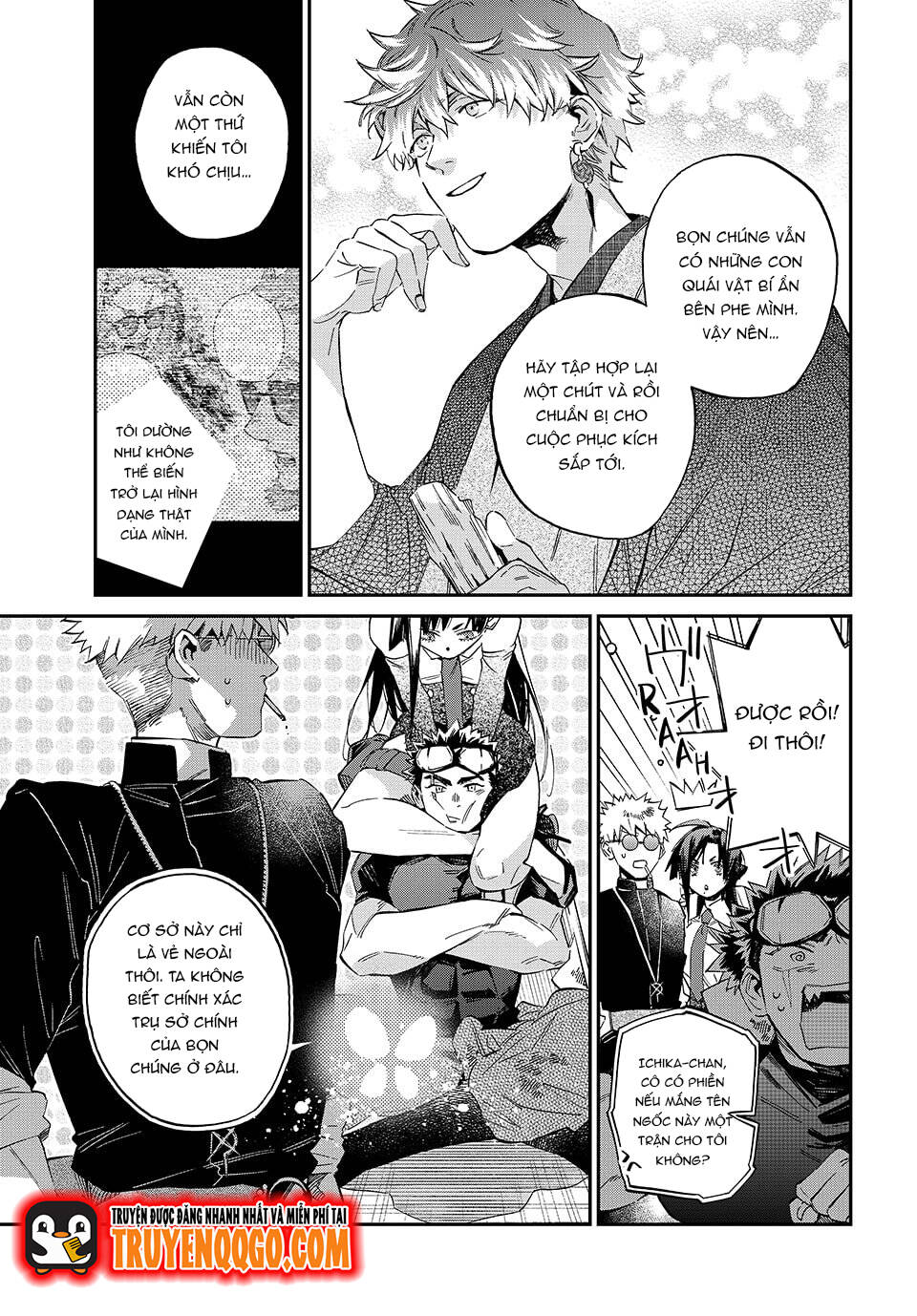 Gia Đình Quái Vật Kagari Chapter 16 - 10
