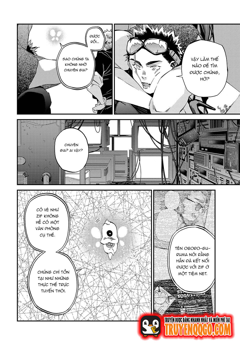 Gia Đình Quái Vật Kagari Chapter 16 - 11
