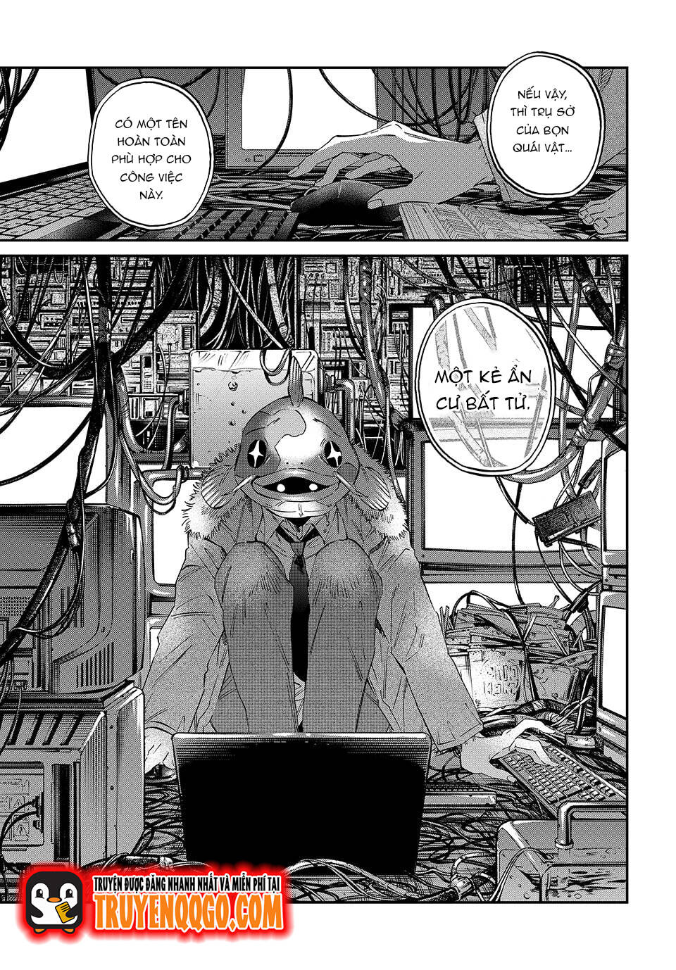 Gia Đình Quái Vật Kagari Chapter 16 - 12