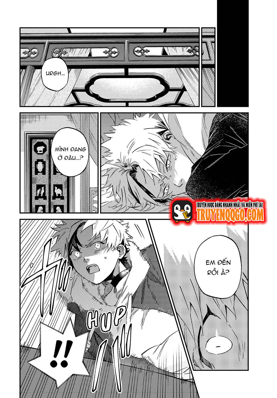 Gia Đình Quái Vật Kagari Chapter 16 - 13