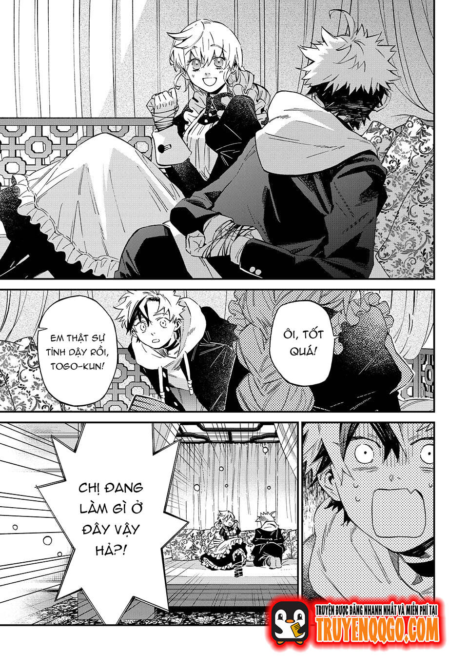 Gia Đình Quái Vật Kagari Chapter 16 - 14