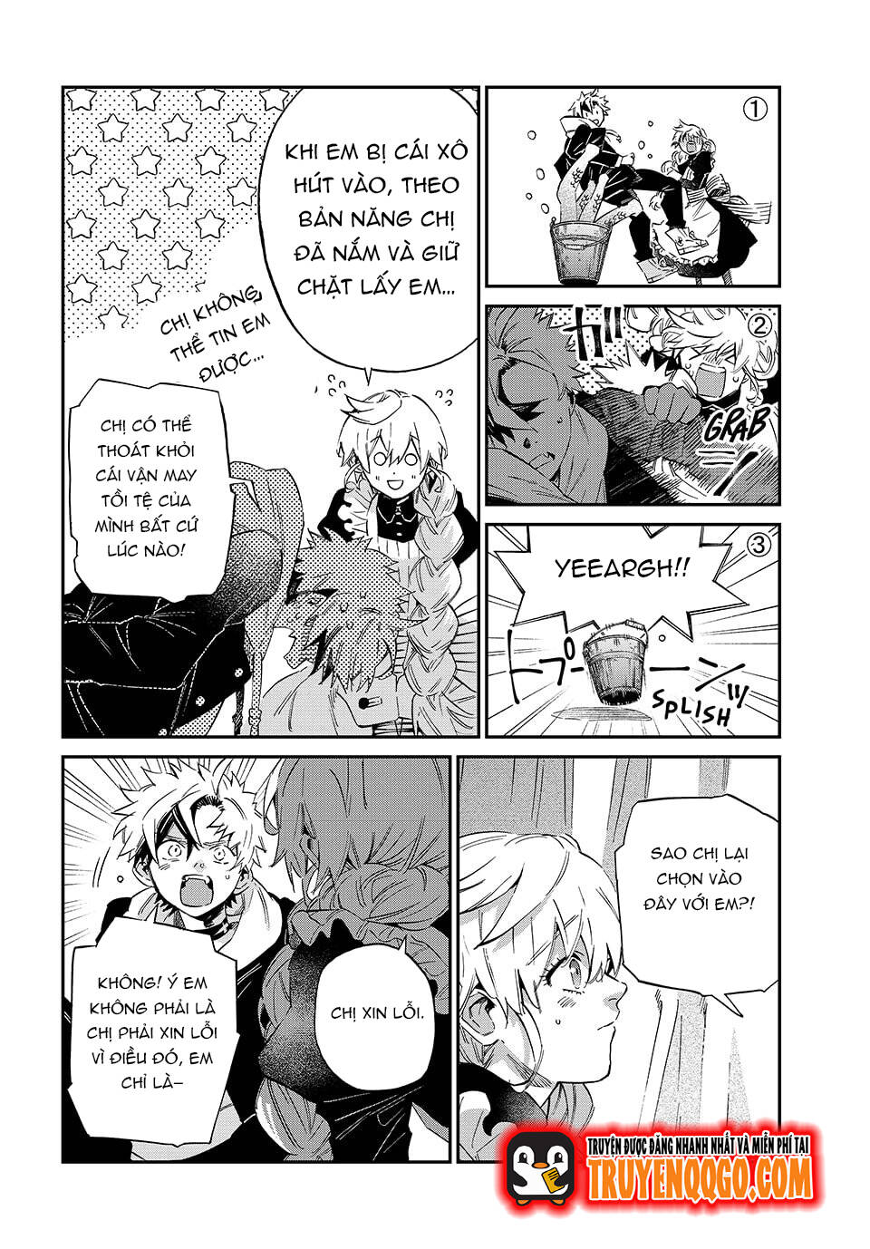 Gia Đình Quái Vật Kagari Chapter 16 - 15