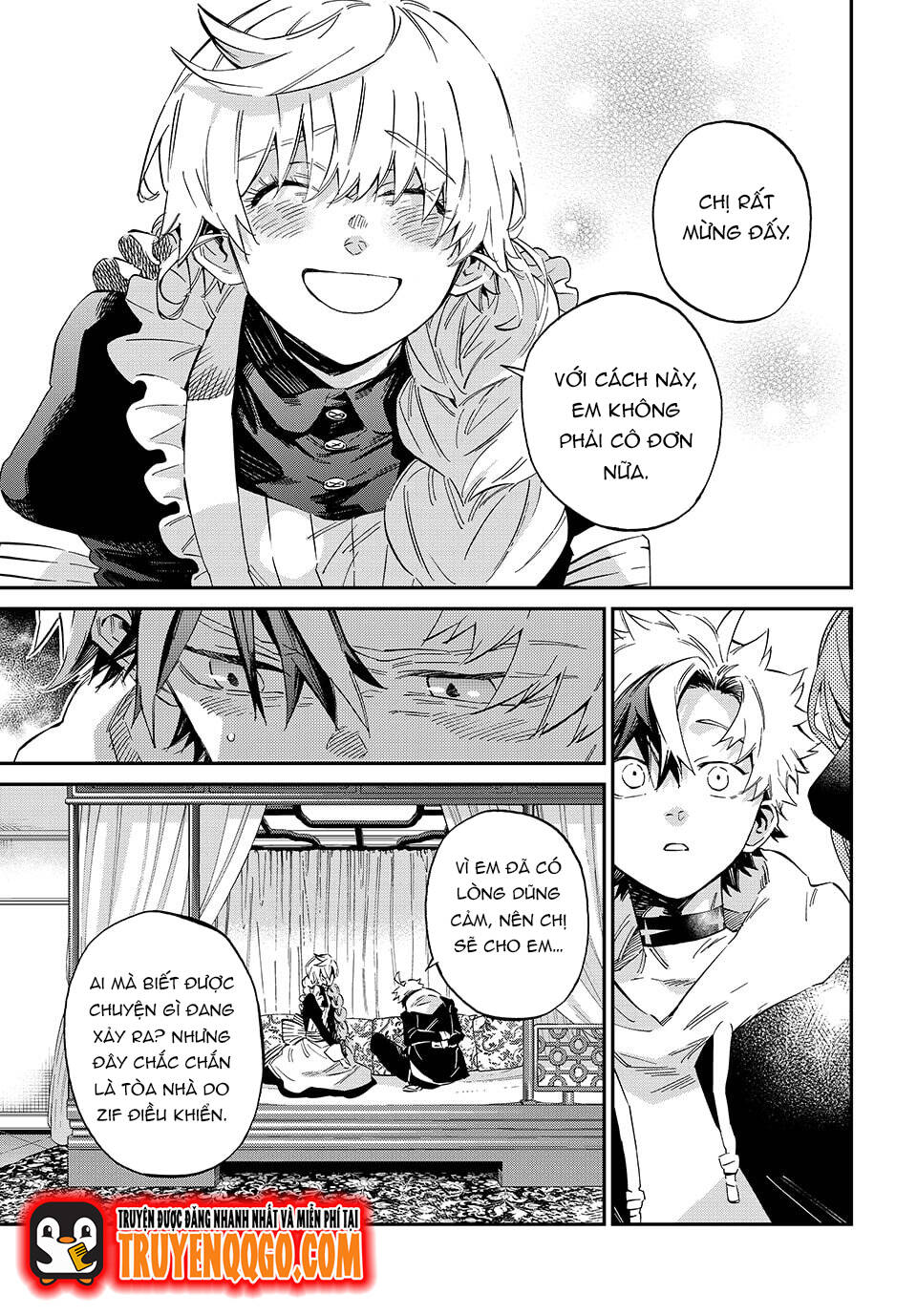 Gia Đình Quái Vật Kagari Chapter 16 - 16