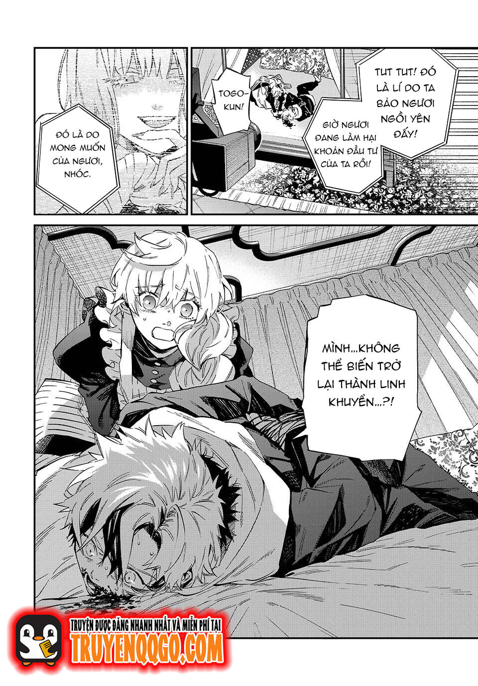 Gia Đình Quái Vật Kagari Chapter 16 - 19