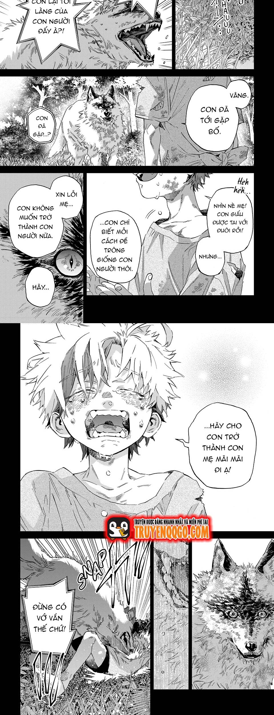 Gia Đình Quái Vật Kagari Chapter 18 - 9