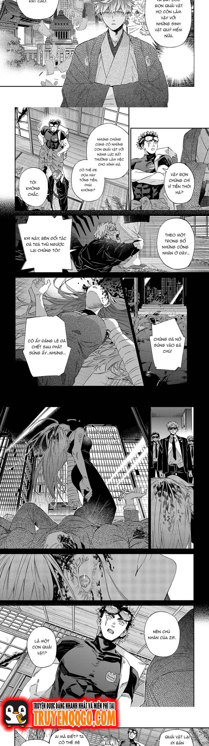 Gia Đình Quái Vật Kagari Chapter 17 - 3