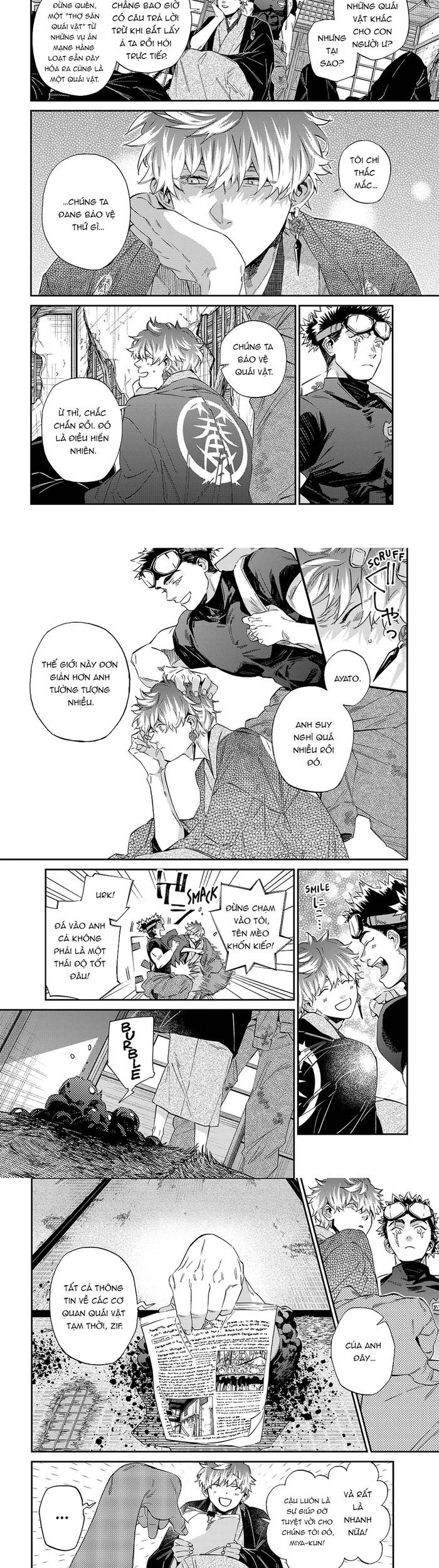 Gia Đình Quái Vật Kagari Chapter 17 - 4