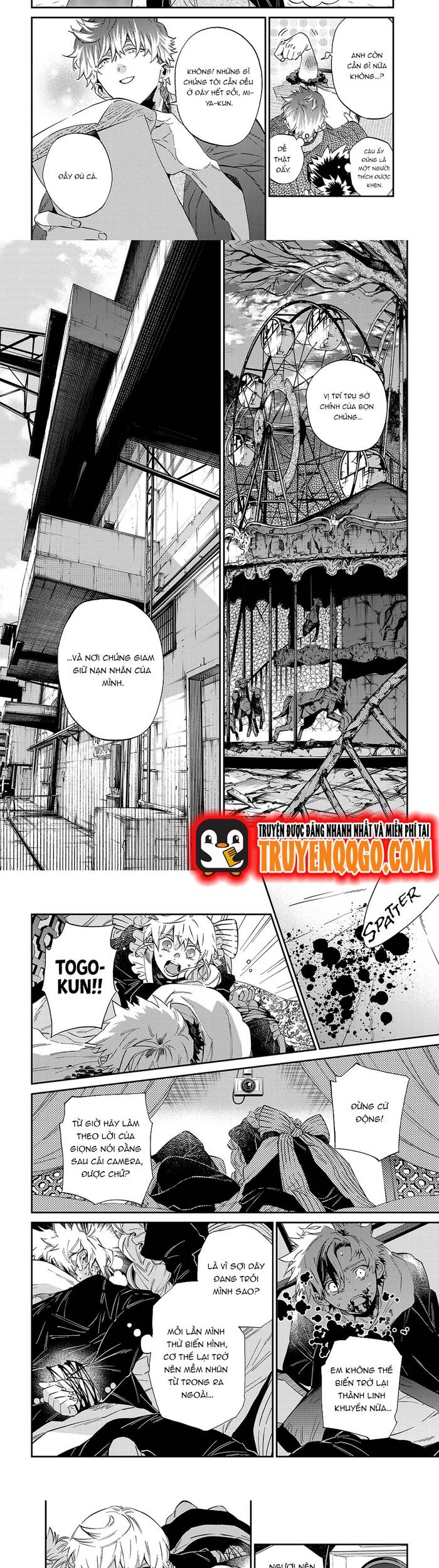 Gia Đình Quái Vật Kagari Chapter 17 - 5