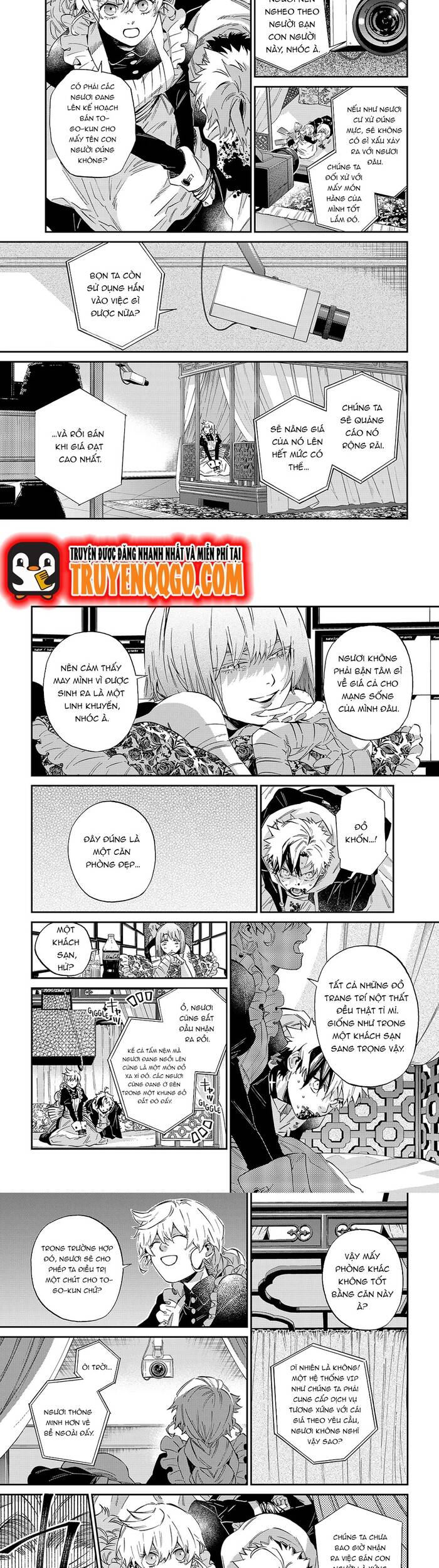 Gia Đình Quái Vật Kagari Chapter 17 - 6