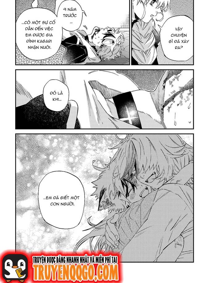 Gia Đình Quái Vật Kagari Chapter 17 - 8
