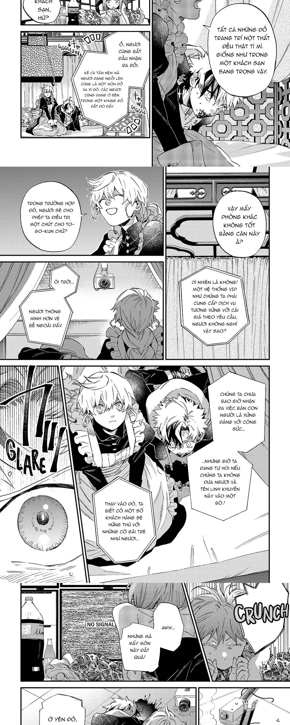 Gia Đình Quái Vật Kagari Chapter 17 - 9