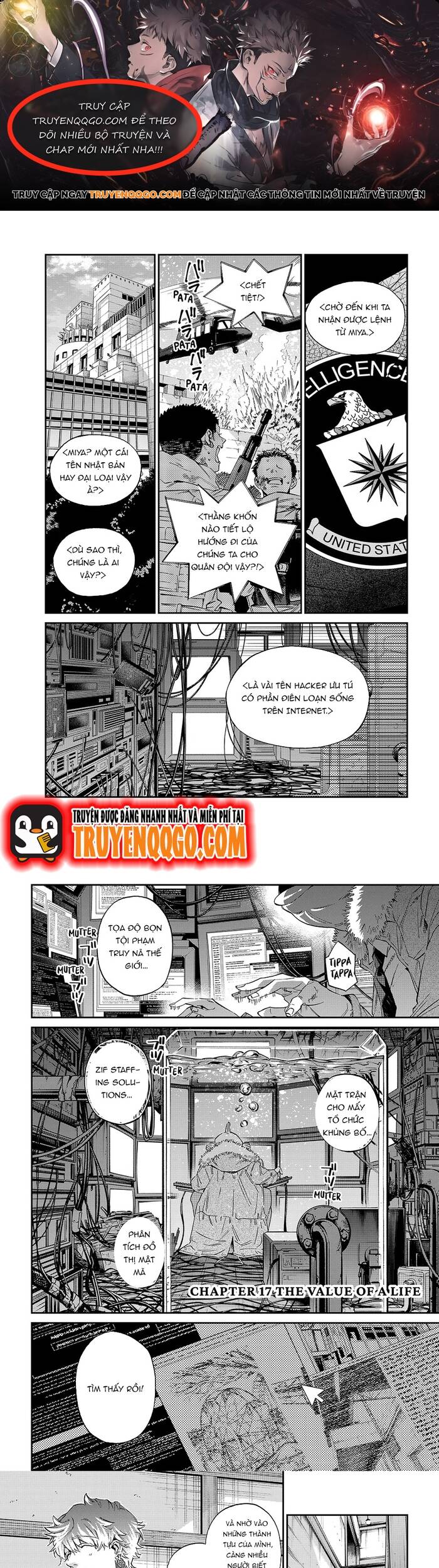 Gia Đình Quái Vật Kagari Chapter 17 - 12