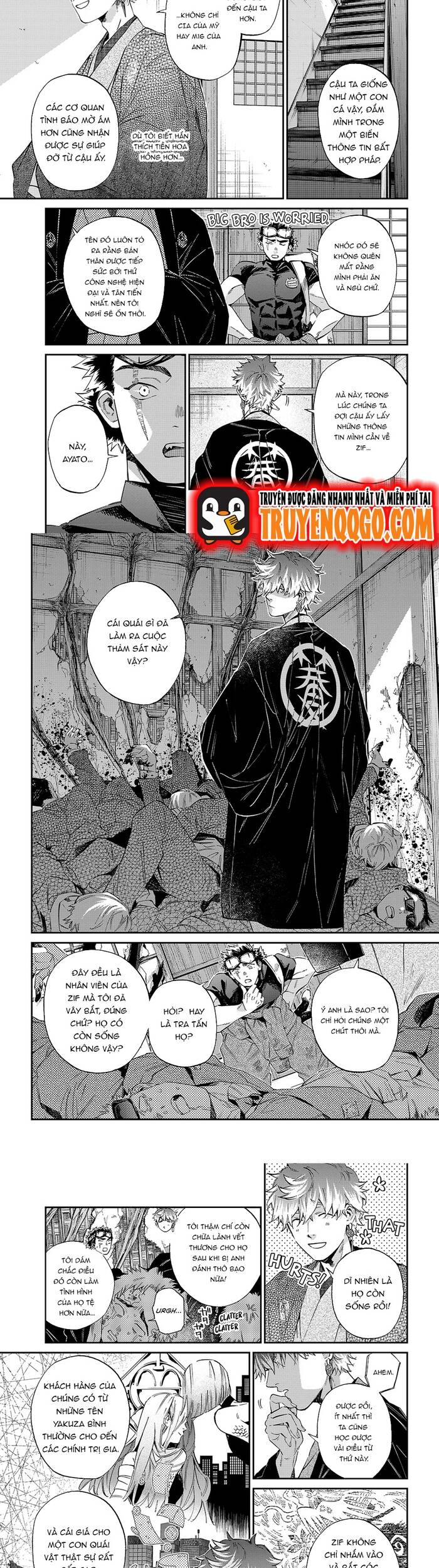 Gia Đình Quái Vật Kagari Chapter 17 - 13