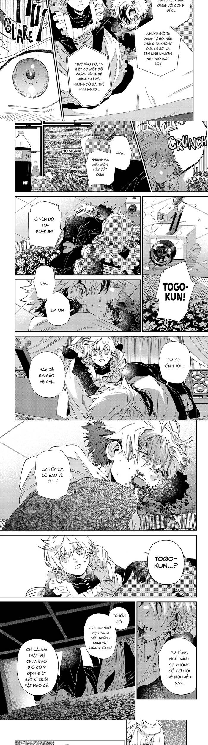 Gia Đình Quái Vật Kagari Chapter 17 - 18