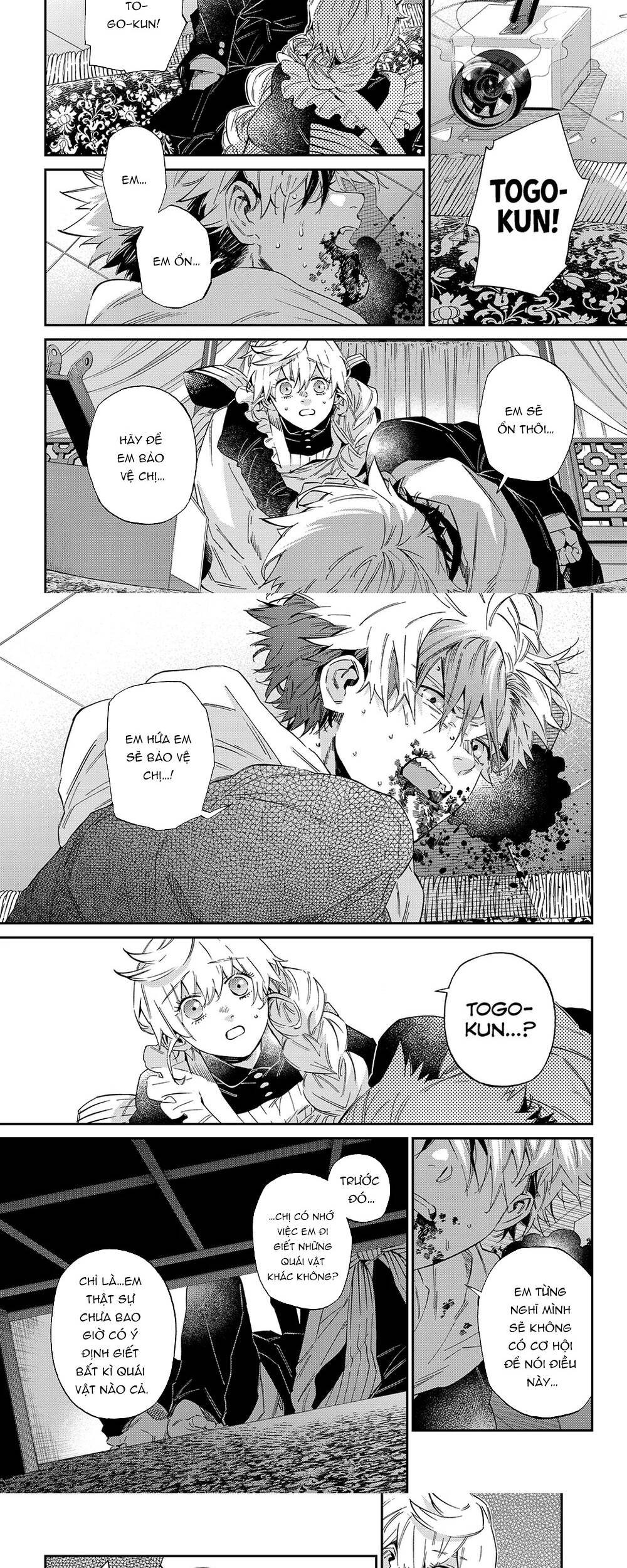 Gia Đình Quái Vật Kagari Chapter 17 - 21