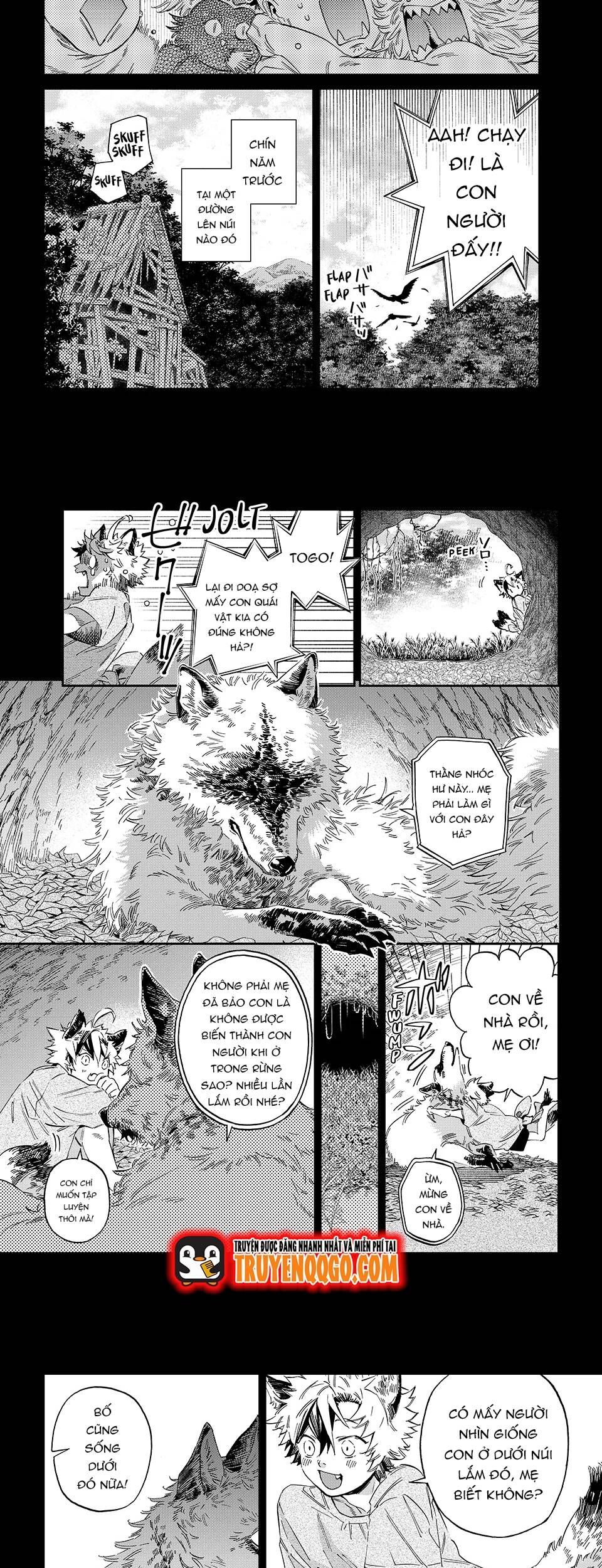 Gia Đình Quái Vật Kagari Chapter 18.1 - 2