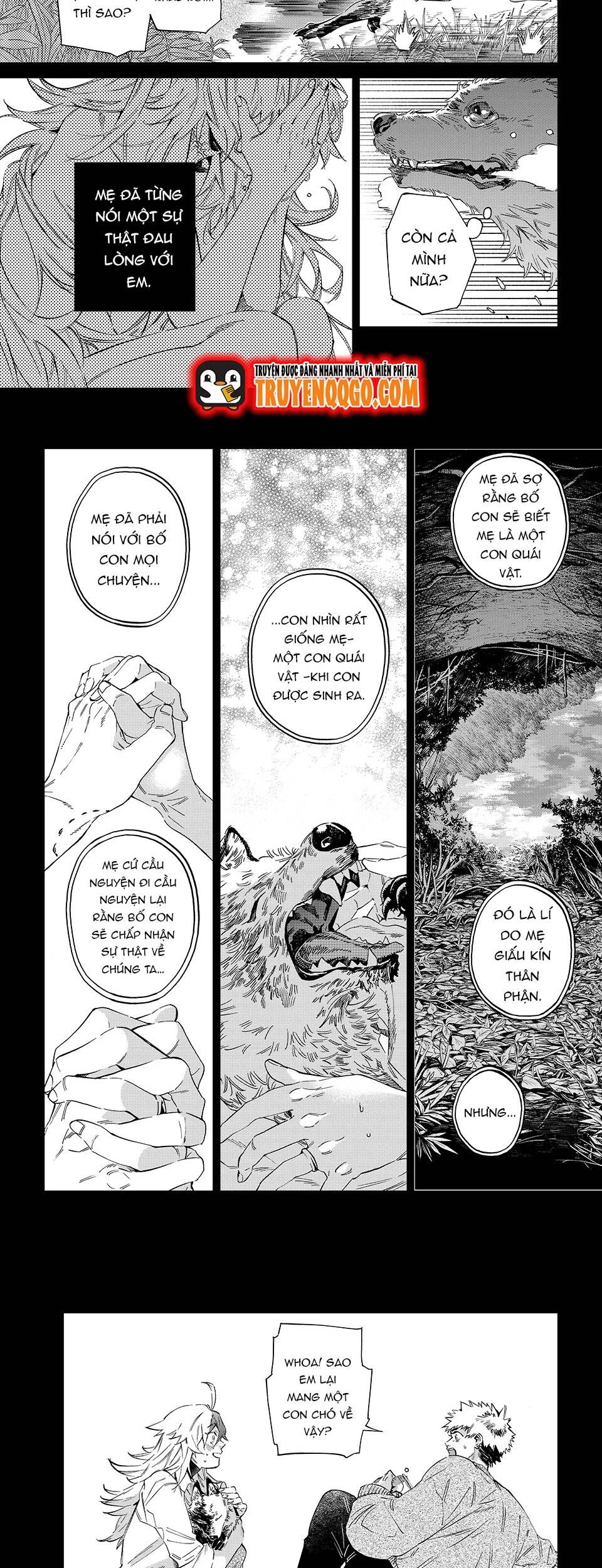 Gia Đình Quái Vật Kagari Chapter 18.1 - 7