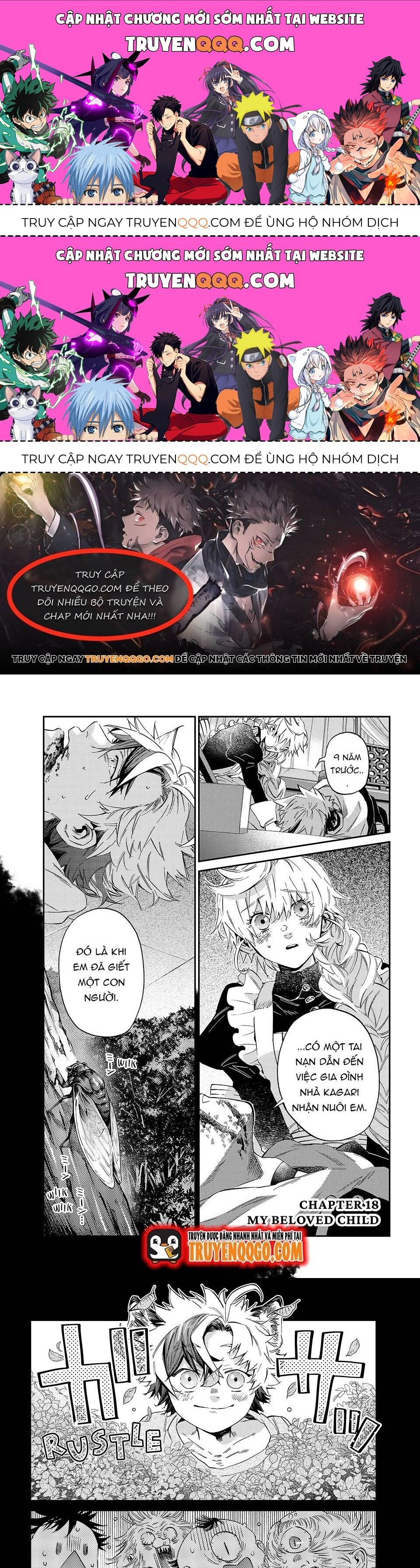 Gia Đình Quái Vật Kagari Chapter 18.2 - 1