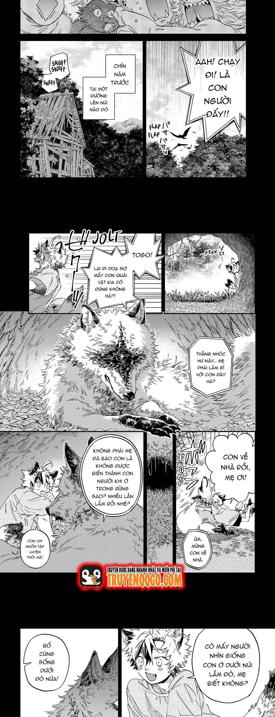 Gia Đình Quái Vật Kagari Chapter 18.2 - 2