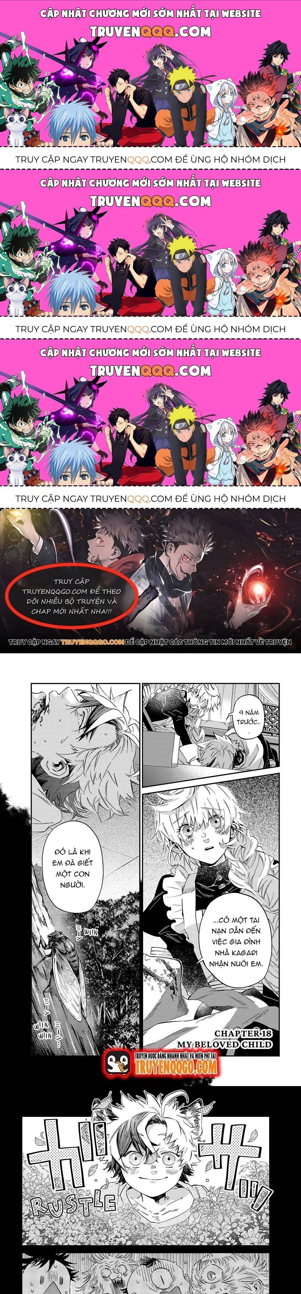 Gia Đình Quái Vật Kagari Chapter 18.3 - 1