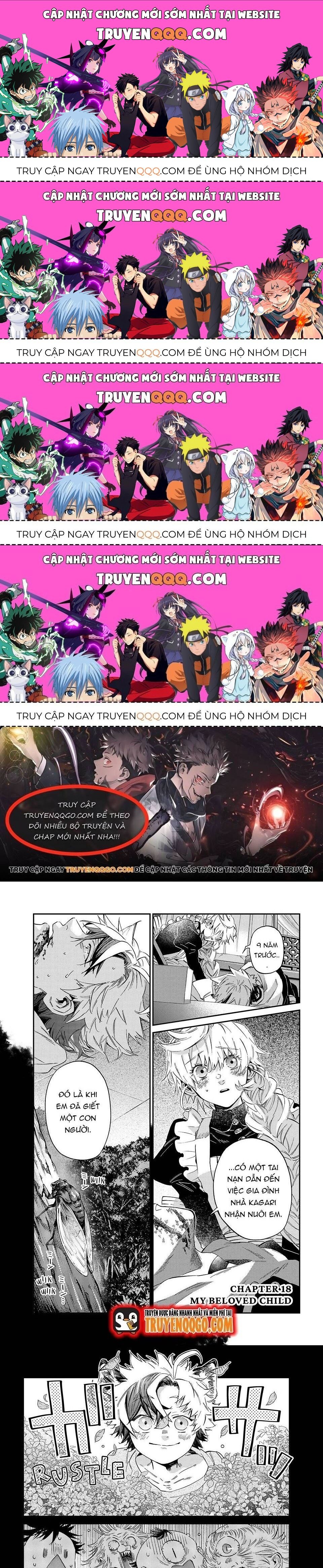 Gia Đình Quái Vật Kagari Chapter 18.4 - 1