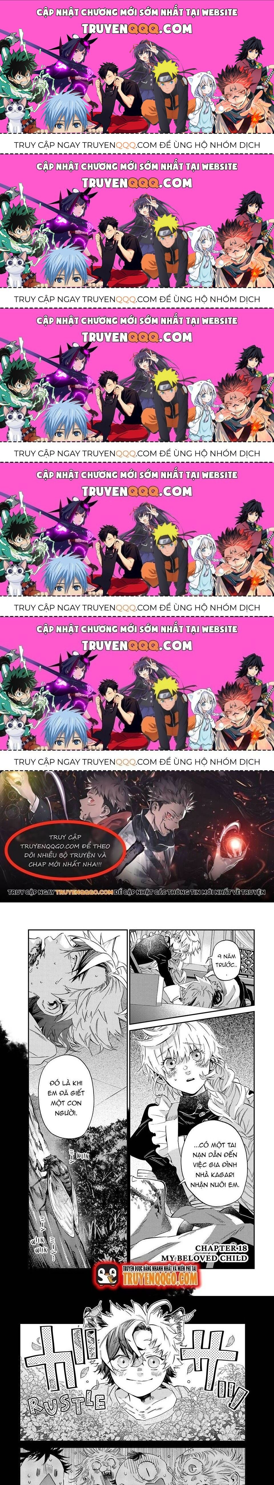 Gia Đình Quái Vật Kagari Chapter 18.5 - 1