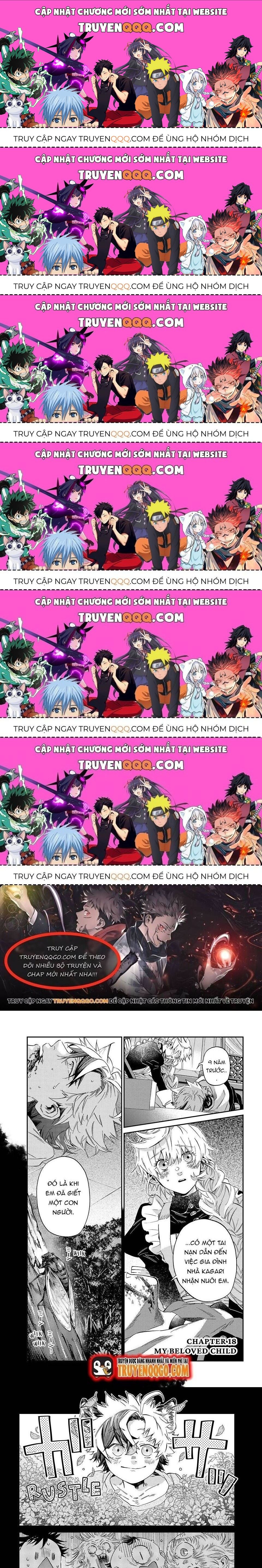 Gia Đình Quái Vật Kagari Chapter 18.6 - 1