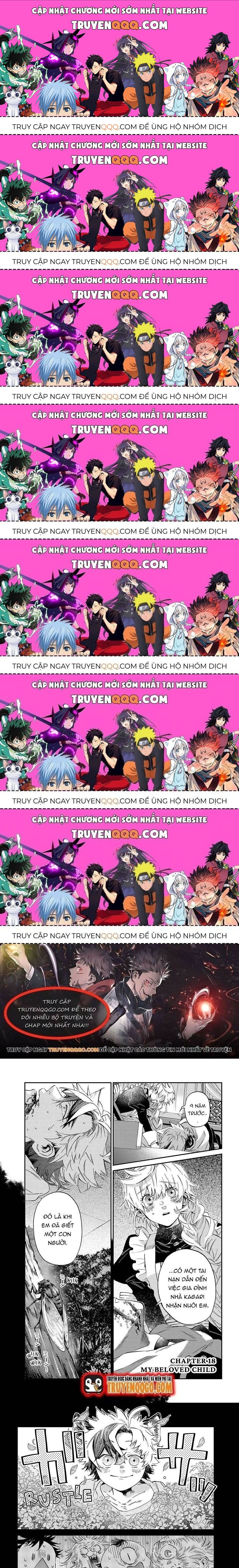 Gia Đình Quái Vật Kagari Chapter 18.7 - 1