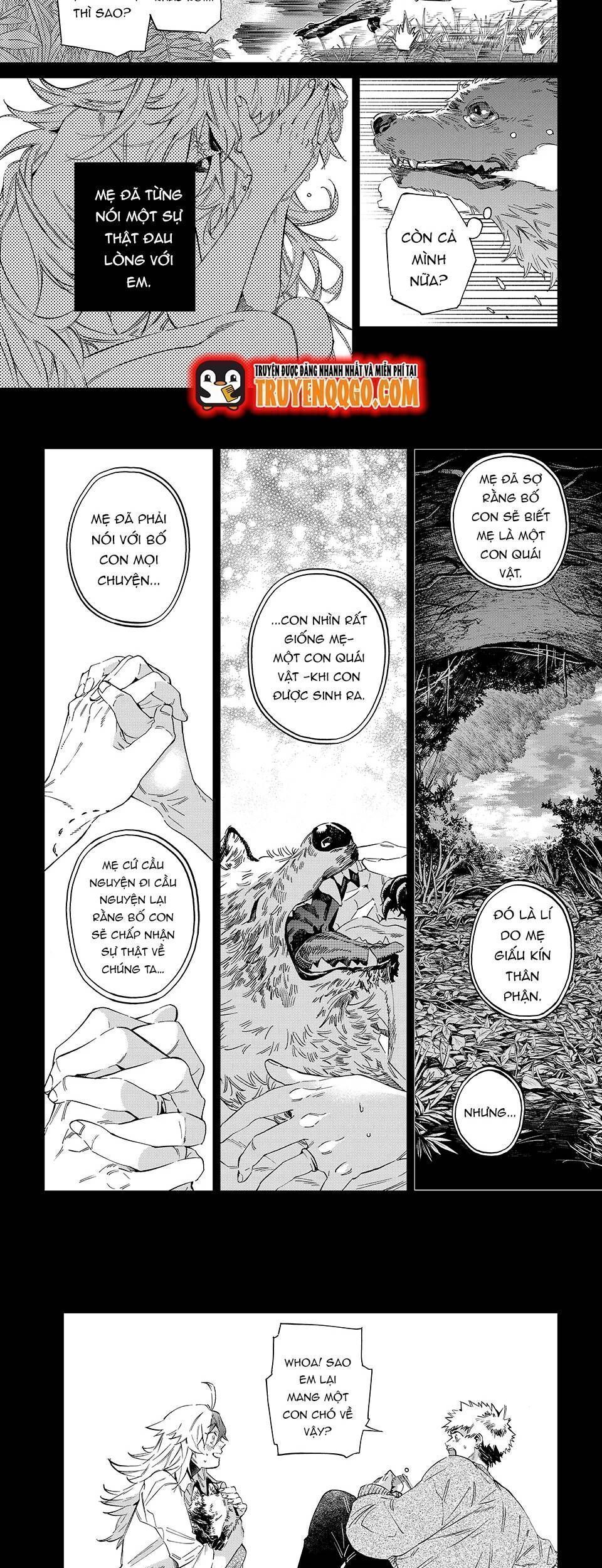Gia Đình Quái Vật Kagari Chapter 18.7 - 7