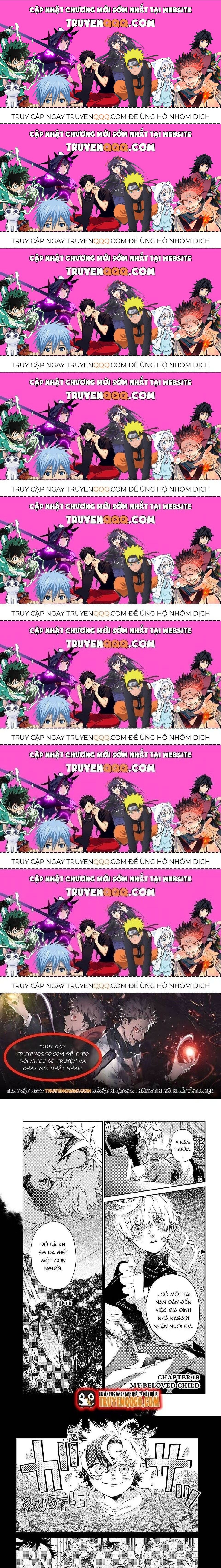 Gia Đình Quái Vật Kagari Chapter 18.8 - 1