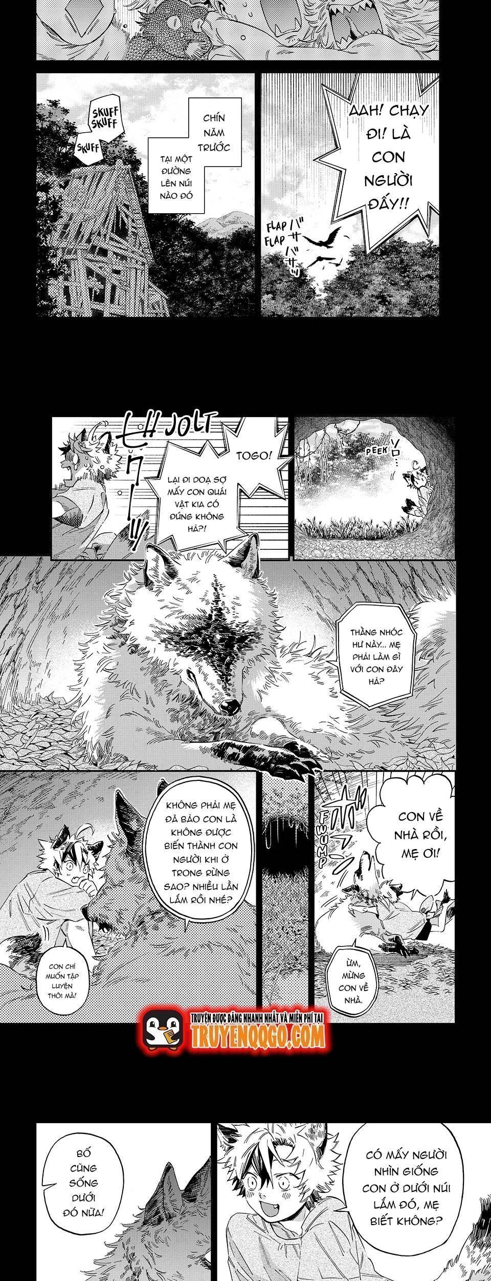 Gia Đình Quái Vật Kagari Chapter 18.8 - 2