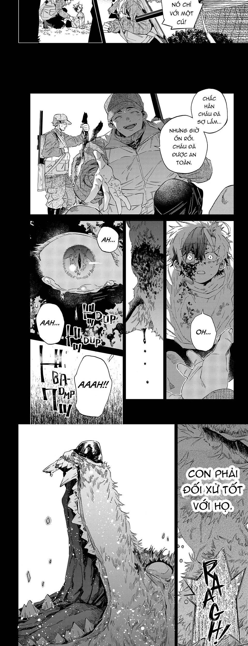 Gia Đình Quái Vật Kagari Chapter 18.8 - 11