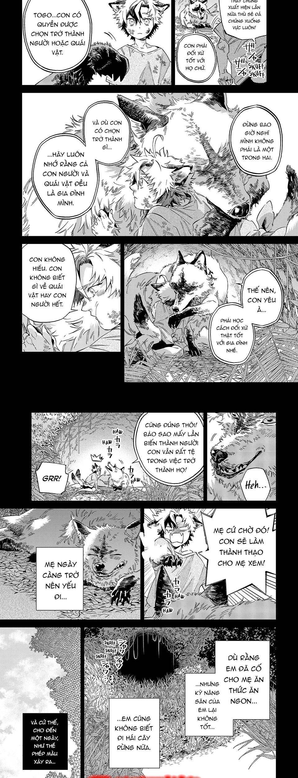 Gia Đình Quái Vật Kagari Chapter 18.8 - 4