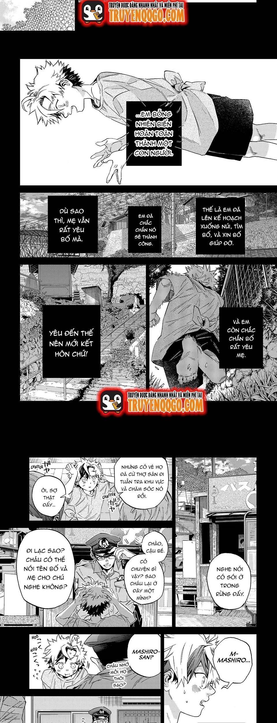Gia Đình Quái Vật Kagari Chapter 18.8 - 5