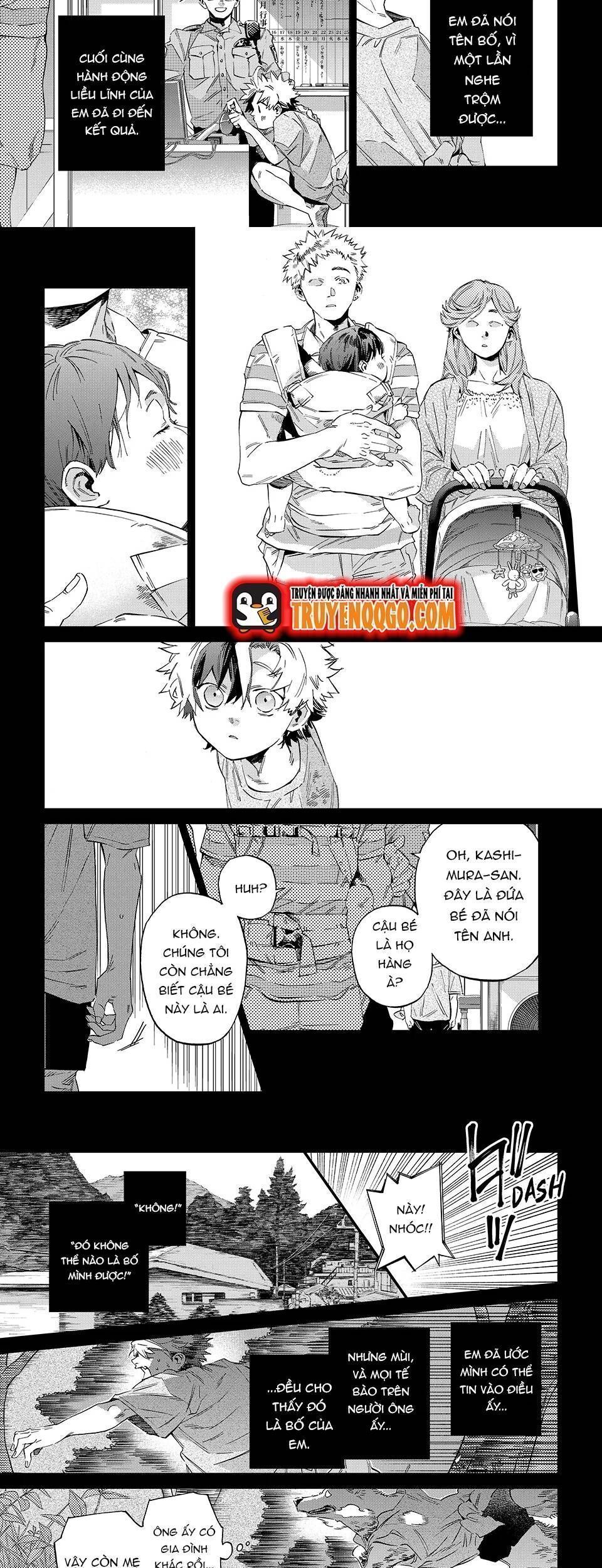 Gia Đình Quái Vật Kagari Chapter 18.8 - 6