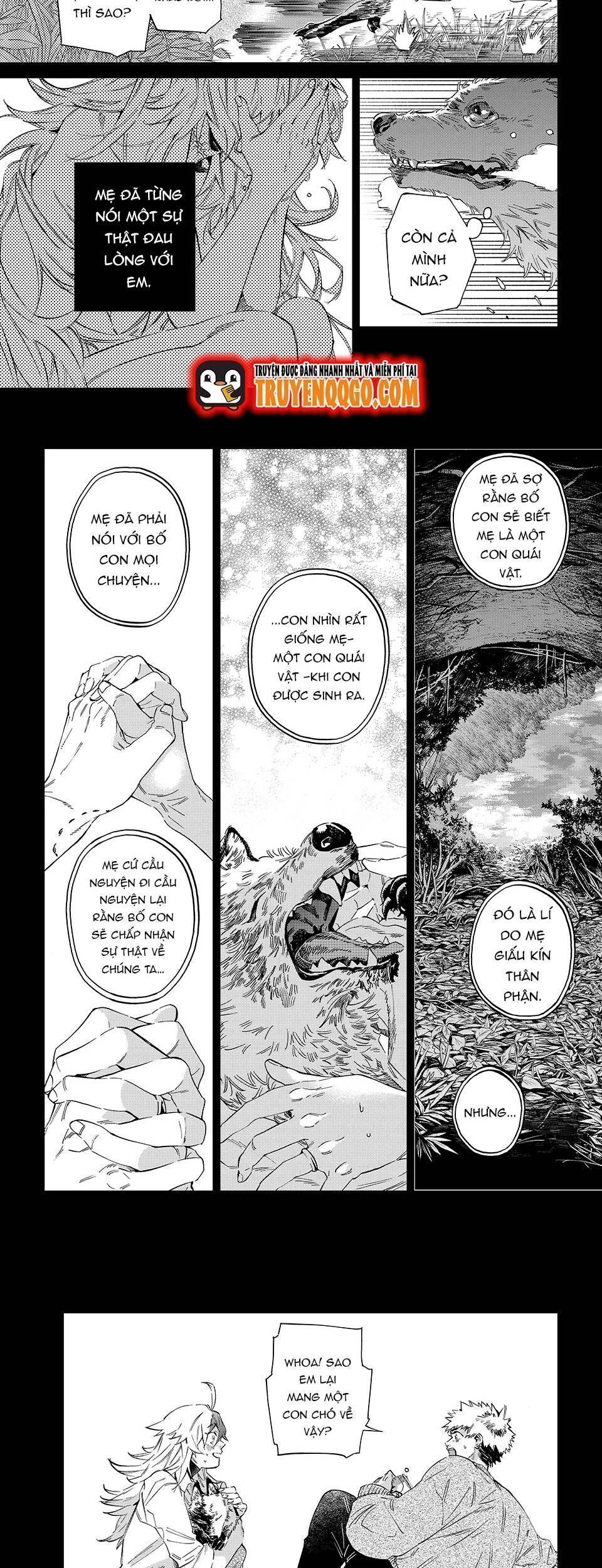 Gia Đình Quái Vật Kagari Chapter 18.8 - 7