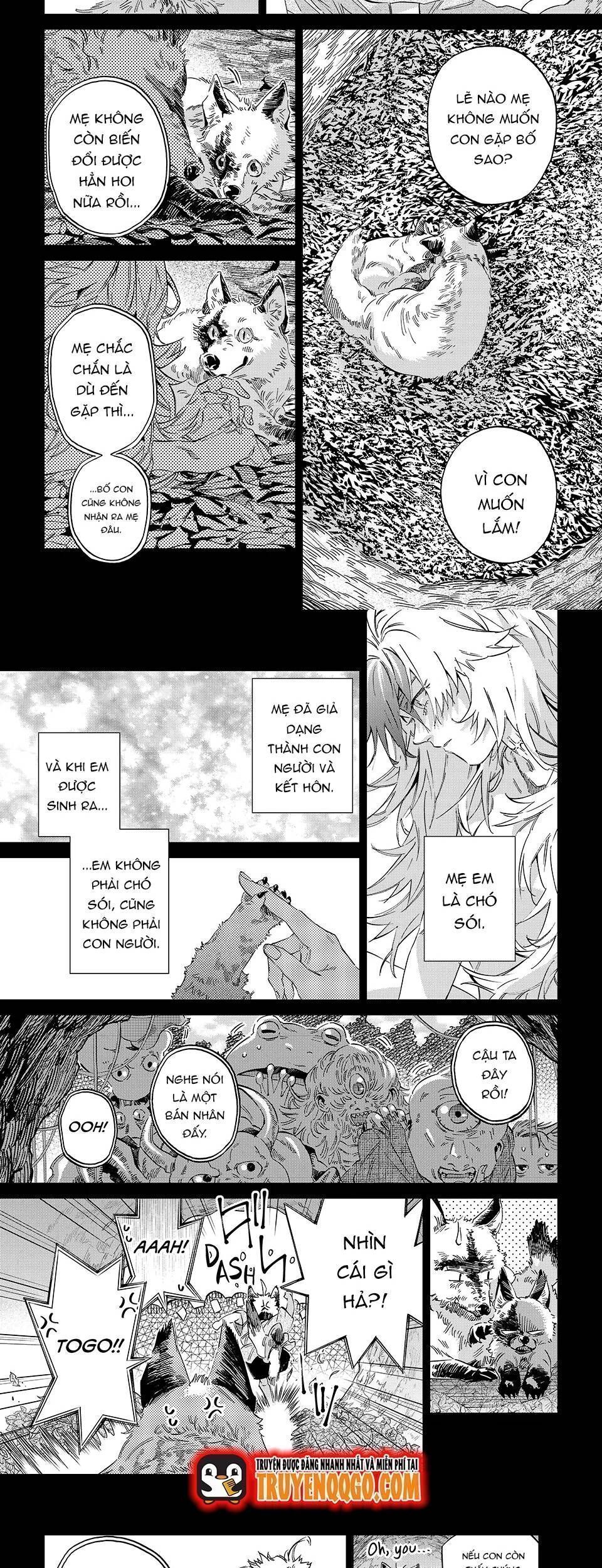 Gia Đình Quái Vật Kagari Chapter 18.9 - 3